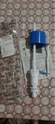 Наливной клапан бачка унитаза Kronoplast с нижней подводкой 1/2" (BE0R0107)