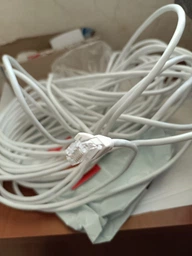 Патч корд CAT5e 30 м LAN UTP мережевий кабель для інтернету (Gigabit RJ45 Ethernet, 1 Гбіт/с) Pavlysh PK-5E30WH фото від покупців 5