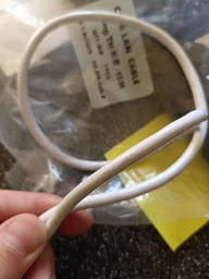 Патч корд CAT5e 30 м LAN UTP мережевий кабель для інтернету (Gigabit RJ45 Ethernet, 1 Гбіт/с) Pavlysh PK-5E30WH фото від покупців 4