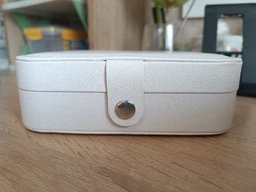 Шкатулка для украшений 16 х 11 х 5 см Бежевый с блестками 3DTOYSLAMP фото от покупателей 2