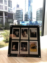 Фоторамка 6 в 1 прозора (зелений) для Fujifilm Instax Mini 12, 11, Evo, 40, 90, 9, LiPlay та принтерів SP-1, SP-2, Mini Link, Link2 фото від покупців 2
