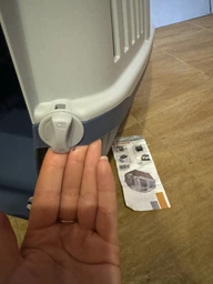 Переноска для собак та котів до 18-ти кг MPS PRATIKO 2 RED 55*36*36 см (двері метал) фото від покупців 4
