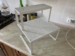 Вставная полка VARIERA IKEA 601.366.23 белый фото от покупателей 6