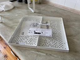 Вставная полка VARIERA IKEA 601.366.23 белый фото от покупателей 1