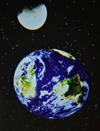 Cветильник ночник, лазерный проектор звёздного неба, галактики, Globe Galaxy Projector White (00-0001296) фото от покупателей 1