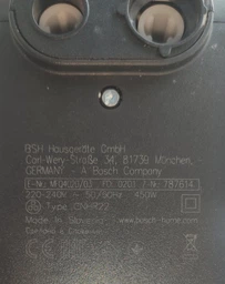 Блендерная ножка, насадка для блендера Bosch ErgoMixx MSM66150, MSM67150RU, MS64M6170, MS6CA4150, миксера MFQ36**, 657258 фото от покупателей 3