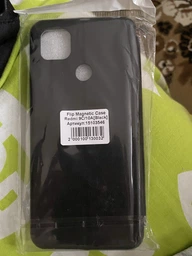 Чехол-книжка Elegant на Xiaomi Redmi 10C черный