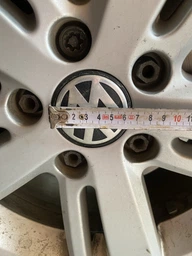 Колпачки в диски 65/57мм 3b7601171 V1 (4 шт) для Volkswagen