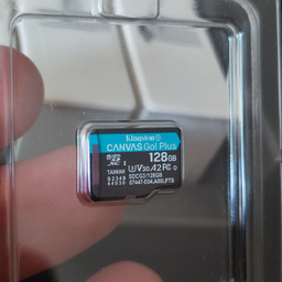 Карта памяти Kingston MicroSDXC 128GB Canvas Go! Plus Class 10 UHS-I U3 V30 A2 (SDCG3/128GBSP) фото от покупателей 4