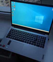 Ноутбук Lenovo IdeaPad 1 15AMN7 (82VG00RGRA) Cloud Grey / 15.6" IPS / AMD Ryzen 3 7320U / RAM 8 ГБ / SSD 512 ГБ фото від покупців 16