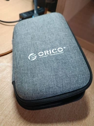 Чехол (кейс) для внешнего жесткого HDD / SSD диска 2.5 - Orico Gray фото от покупателей 1