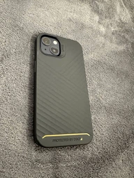 Чохол протиударний ZAGG Gear4 Denali D3O MagSafe для Iphone 13/14 Black Orange фото від покупців 8