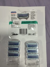 Сменные картриджи для бритья (лезвия кассеты) мужские Gillette Skinguard Sensitive 6 шт фото от покупателей 2
