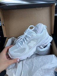 Подростковые кроссовки для мальчика New Balance 530 GR530ADE 39 (6.5US) Серебристые (197967871702)