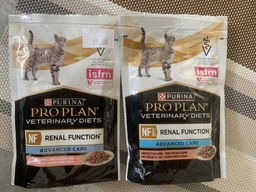 Вологий корм для котів Pro Plan Veterinary Diets NF Renal Function 85 г - лосось фото от покупателей 2