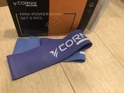 Резинки для фітнесу CorniX Mini Power Band набір 5 шт 1-20 кг (XR-0045)