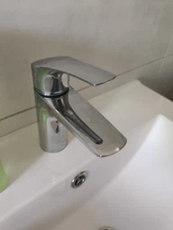 Cмеситель для умывальника однорычажный GROHE Eurosmart черный латунь с донным клапаном 332652433