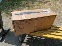 Велосипед триколісний 3 в 1 Caretero Faro Сірий фото від покупців 4