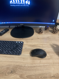 Миша A4Tech G9-500FS Silent Wireless Black / Grey (4711421937917) фото від покупців 1