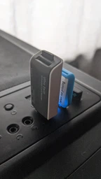 USB-кард-рідер Defender Ultra Swift USB 2.0 4USB Чорно-сірий (83260)(83260) фото від покупців 1