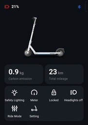 Електросамокат OKAI NEON ES-20 White