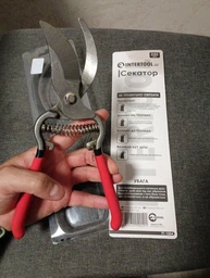 Секатор INTERTOOL 250мм (FT-1004)