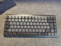 Клавіатура бездротова Logitech MX Mechanical Mini Minimalist Graphite (920-010780)
