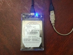 Внешний карман Dynamode для 2.5" SATA HDD/SSD USB 3.0 Прозрачный (DM-CAD-25316) фото от покупателей 9
