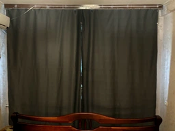Комплект готових штор VR-Textil Блекаут Fusion Dimout № 827ш Бежевий 100х270 см 2 шт (31-565) фото від покупців 1