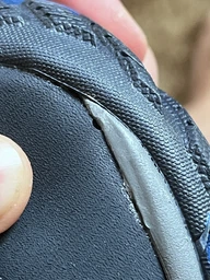 Мужские ботинки низкие для треккинга с Gore-Tex Merrell Alverston Mid GTX M J033025 43.5 (9.5US) 27.5 см Синие (044211696805)