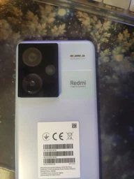 Захисне скло 3D на задню камеру для Xiaomi Redmi Note 13 Pro Plus 5G, Black