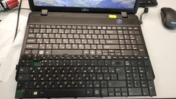 Клавіатура для Fujitsu Lifebook A512 A530 A531 AH530 AH531 AH512 NH751 чорна High Copy (CP478133)