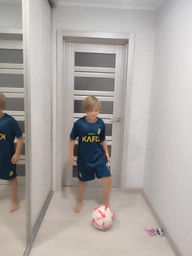 Форма футбольна дитяча Lion SPORT Ronaldo (Роналдо) Al-Nasr «Аль-Наср» 2024, 28- 150-155, синій фото от покупателей 7
