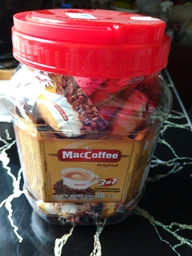 Кавовий напій 3в1 MacCoffee Original в банці 20 г х 50 шт фото от покупателей 4