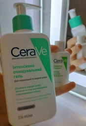 Интенсивно очищающий гель CeraVe для нормальной и жирной кожи лица и тела 236 мл (3337875597197) фото от покупателей 1
