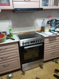 Плита Beko FSE 67310 GX фото от покупателей 1