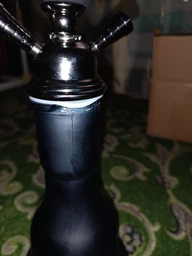 Высокий кальян на 2 трубки на 2 персоны Hookah Denim 56 см