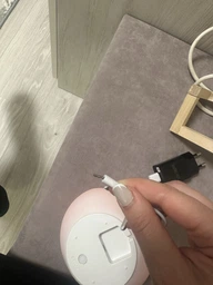 Дитячий силіконовий нічник Кролик Rabbit Lamp нічна LED лампа на акумуляторі 5 кольорів підсвічування біло-блакитний фото від покупців 2