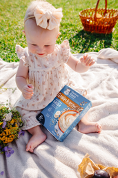 Каша суха молочна швидкорозчинна Gerber Пшенично-вівсяна з кіноа та бананами для дітей із 6 місяців 240 г (8445291121430) фото від покупців 4