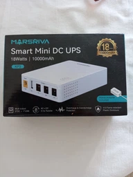 Mini UPS 10000mAч павербанк для роутера 5V /9V/ 12V ДБЖ MARSRIVA KP3