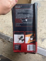 Сетевой краскопульт Parkside Paint Sprayer 400 Вт, 900 мл, 800 мл/мин (PFS 400 А1) фото от покупателей 1