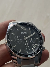 Мужские часы Skmei 9096BK Blue 1080-1202 фото от покупателей 1