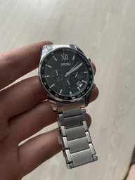 Мужские часы Skmei 9096BK Blue 1080-1202