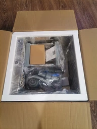 Мойка кухонная Lidz 50x50 см в комплекте с сушилкой, дозатором и гибким смесителем Lidz Vida нержавейка черная фото от покупателей 5