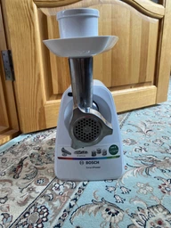 Мясорубка BOSCH MFW2514W фото от покупателей 9