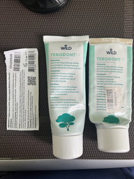 Зубная паста Dr. Wild Tebodont-F с маслом чайного дерева и фторидом 75 мл (7611841701068) фото от покупателей 4