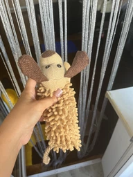 Іграшка для собак Trixie Собака з пищалкою 30 см Різнокольоровий (35930) фото від покупців 1