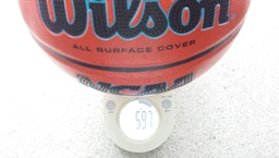 М'яч баскетбольний Wilson NCAA ELEVATE BSKT Orange/Black size 5 фото от покупателей 4