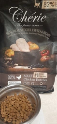 Сухий корм для котів Cherie Dry Food Healthy Urinary Tract- Adult Chicken Entrees з куркою - 400 гр. фото від покупців 1