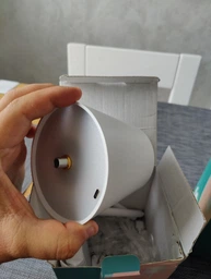 Настольная лед лампа ML-G01A на аккумуляторе с 3 режимами света usb зарядка - led портативный настольный фонарь для дома офиса стола кафе бара комнаты работы беспроводной светильник сенсорный светодиодный универсальный ночник (Белый) фото от покупателей 15